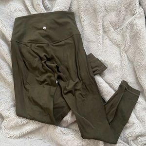 Lululemon High Waisted Leggings